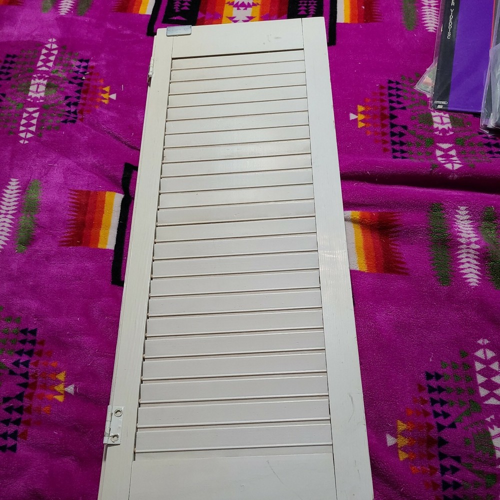 Vintage Wood Wooden Window Shutter inner piece replacement.
