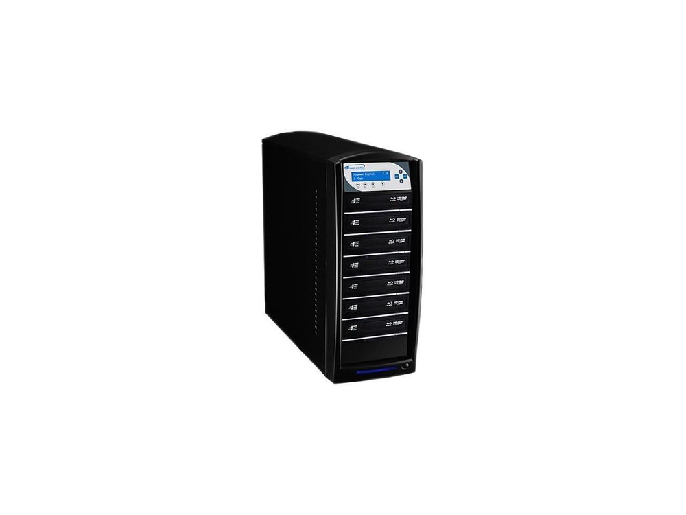 VINPOWER Black 1 to 7 128M Buffer Memory SharkNet Blu-ray DVD CD NetWork Duplica