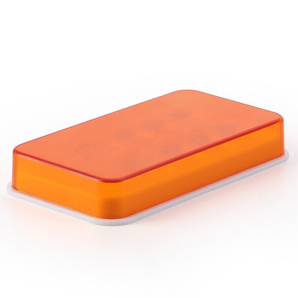 Dental 8Hole Light Storage Veneer Patch Storage Box Case Teeth Shading Light