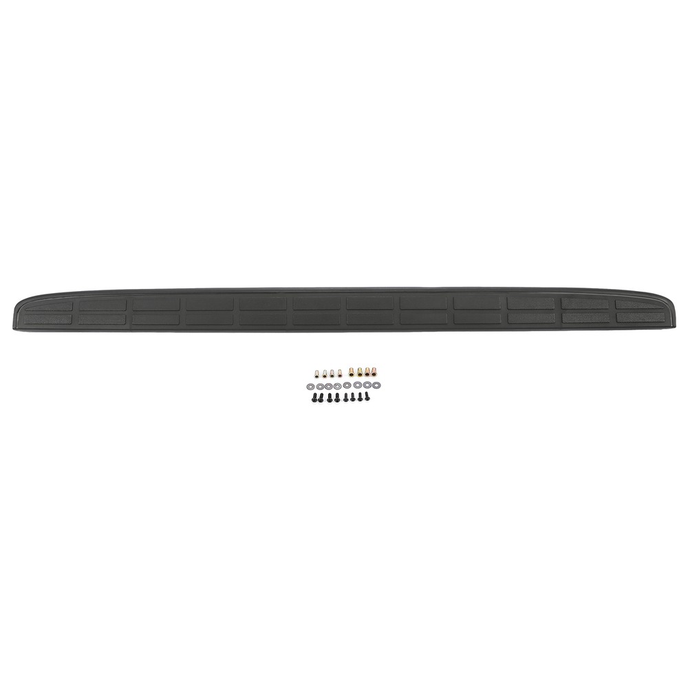 Tailgate Spoiler Cap Molding Top Protector For 1999-2007 Silverado Sierra Black