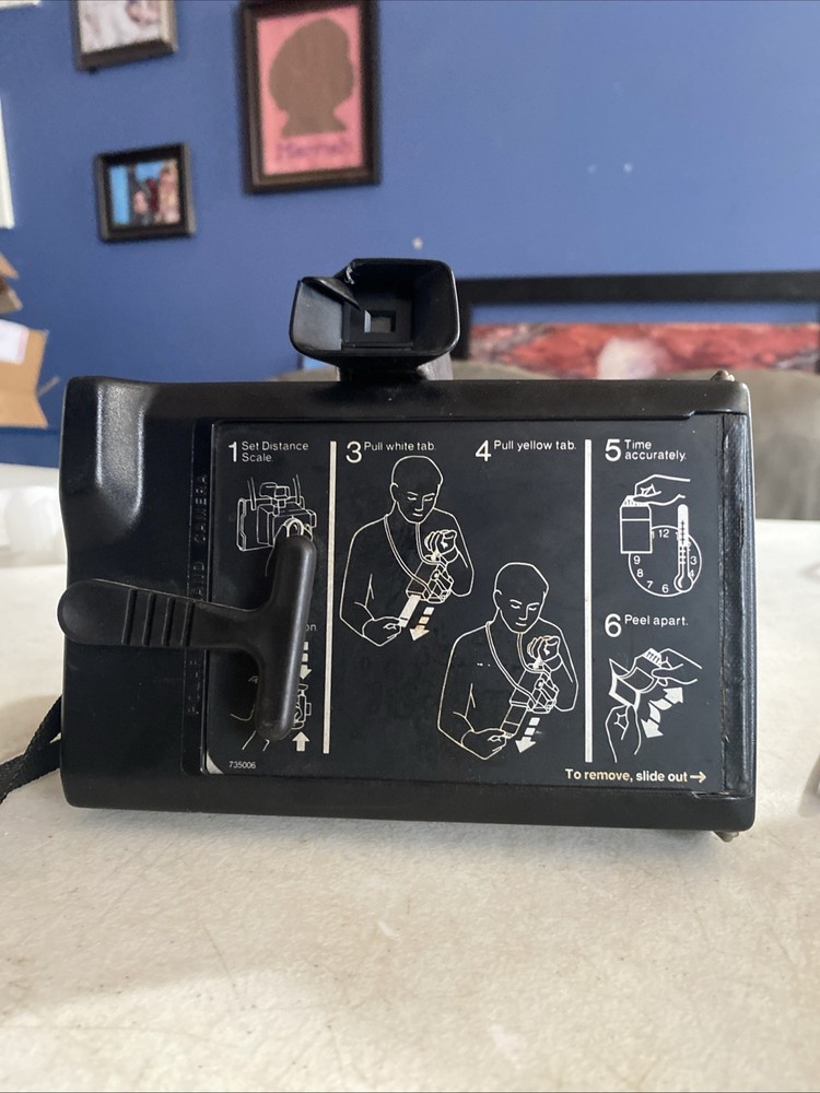 Polaroid Minute Maker Plus Colorpack Land Camera