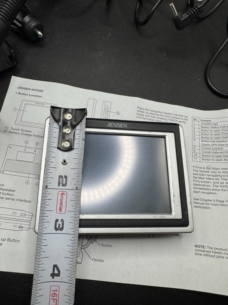 TOUCH&GO NAVIGATEUR AUTOMOBILE PORTABLE