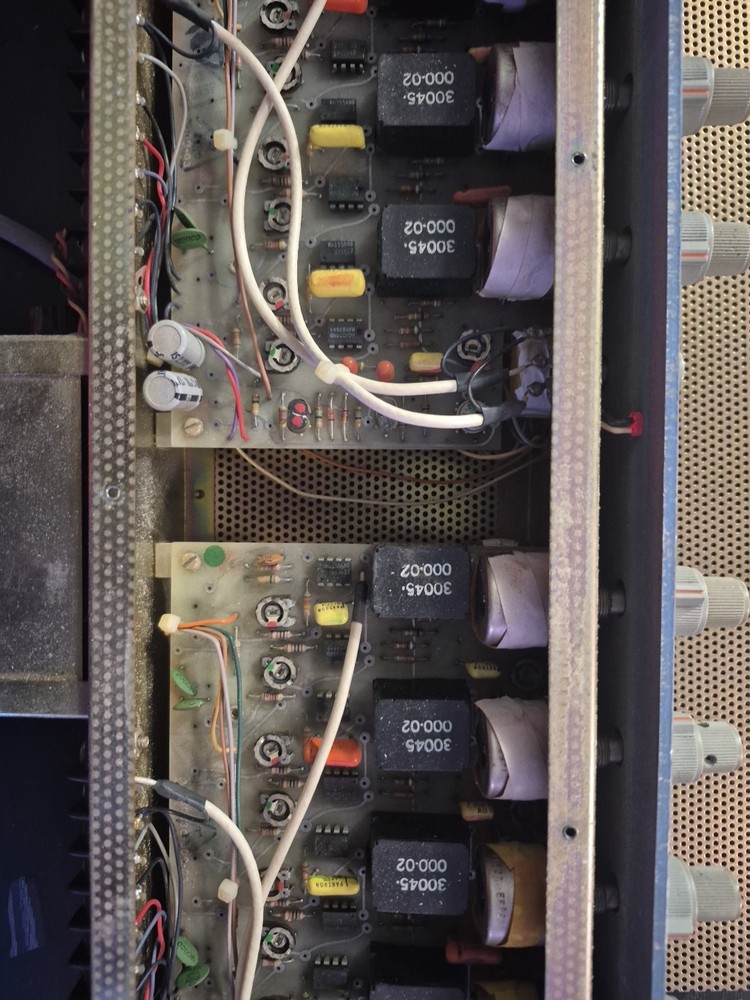 Orban Parasound Parametric Equalizer 621b