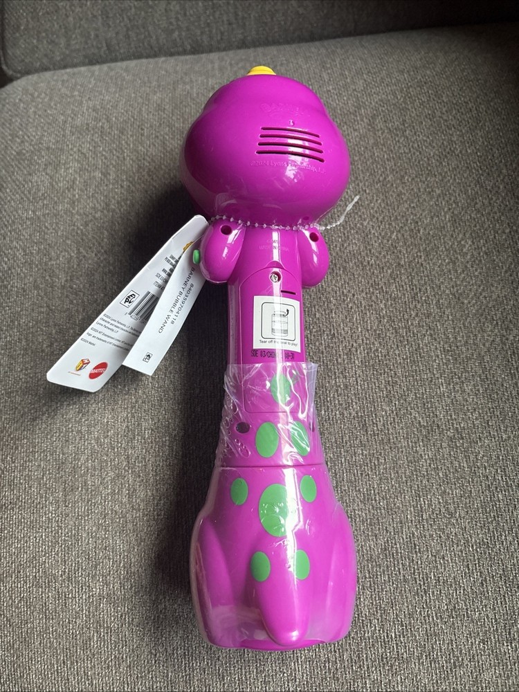 Barneys Bubble Baton With Bubble Solution