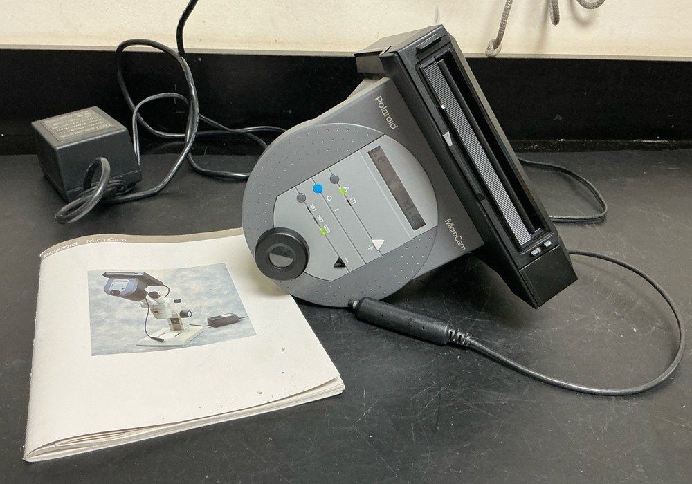 Polaroid MicroCam with Power Supply and User Manual