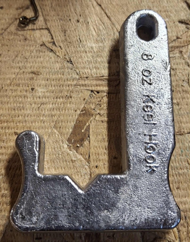 Keel Grabber/ J-Hook Decoy Weights - Single - 8oz