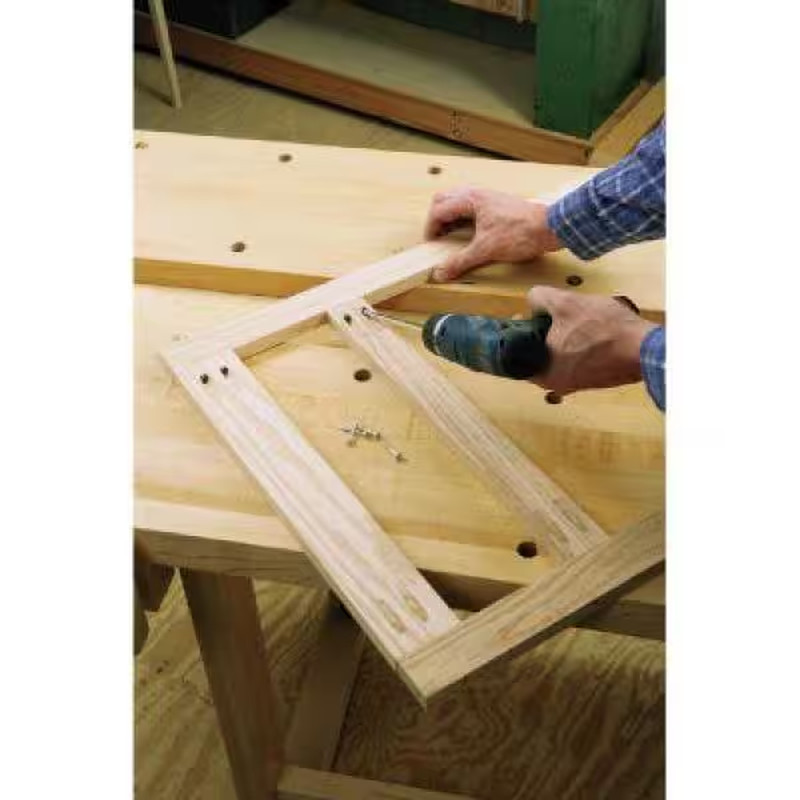 Aluminum Pocket Hole Jig Kit