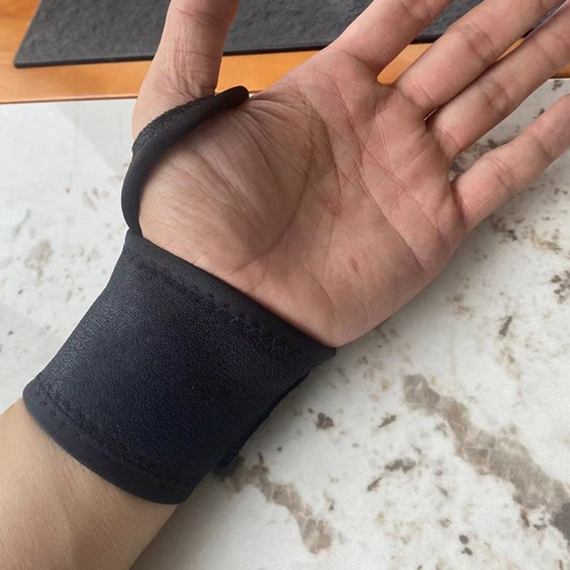 Wrist Wraps Adjustable Wrist Support Practical Wrist Brace for Computer Workers