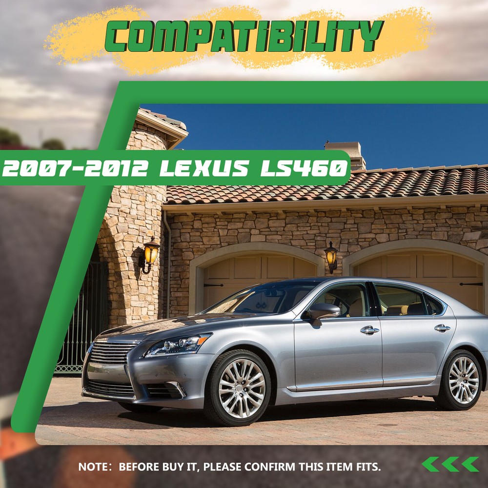 Front Upper Lower Forward Rearward Control Arms 26Pcs for Lexus 2007-2017 LS460