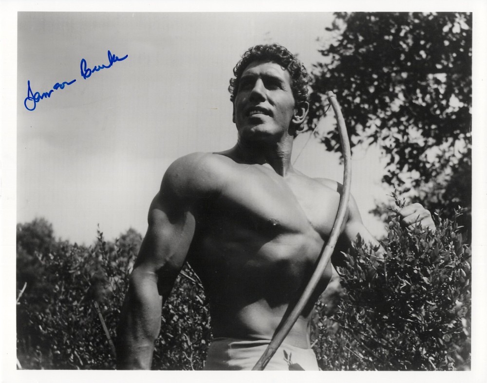 Samson Burke- Signed Photograph