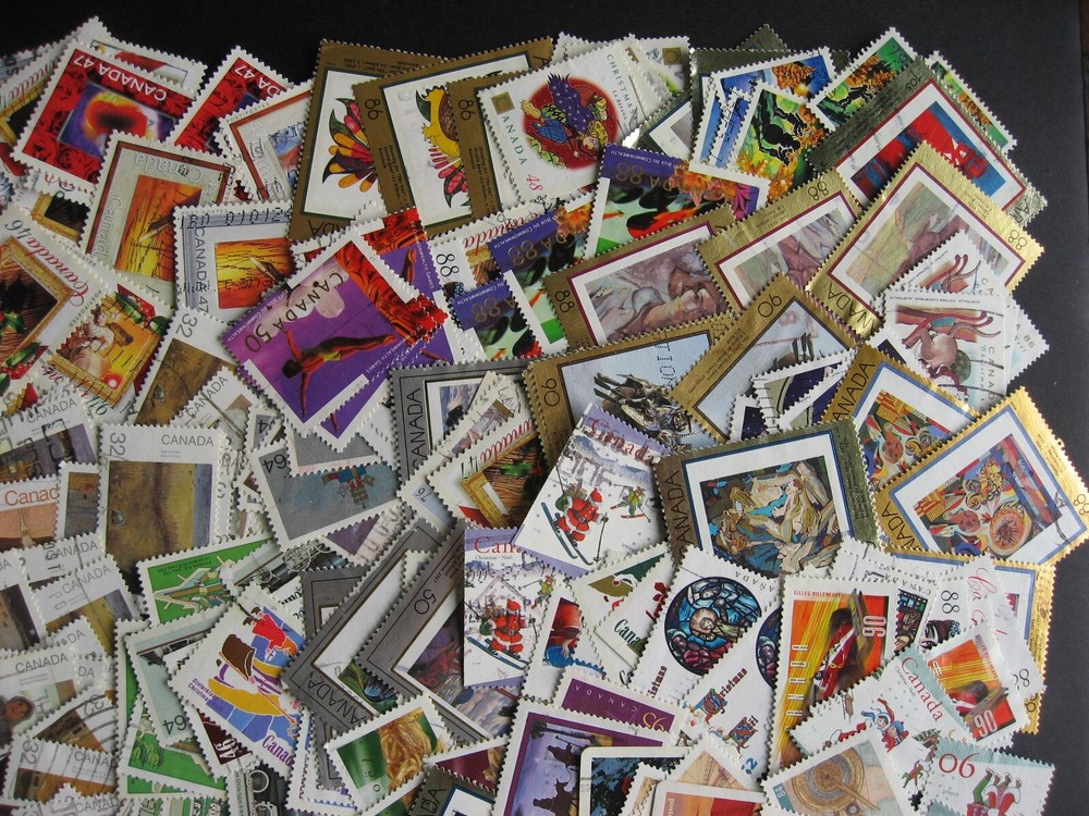 Canada small used stock 365 better 1983-2003 values, mixed condition, see pics!
