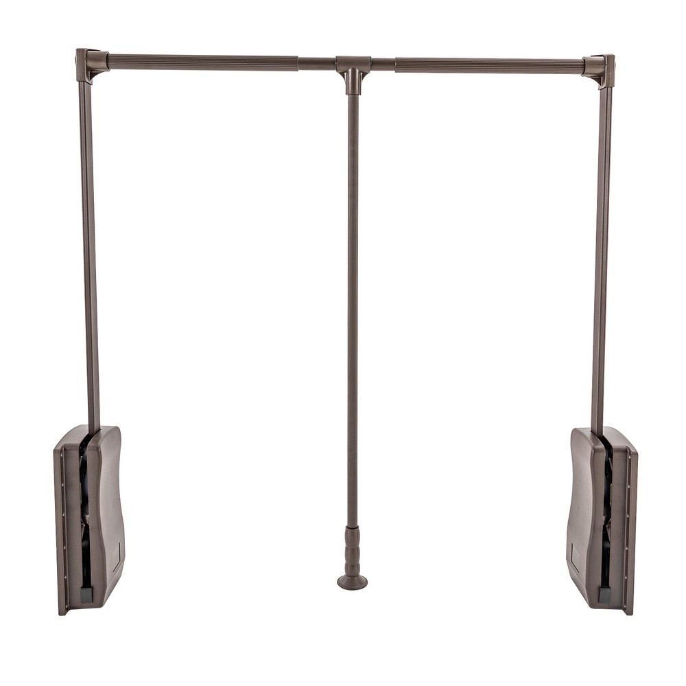 Wardrobe Organizer Garment Rack Clothes Shelf Metal Pull-down Clothes hanging
