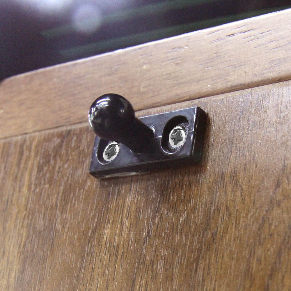 Create idea 4 pcs Touch Latch Release Drawer Cabinet Catch Push To Open Kitch...