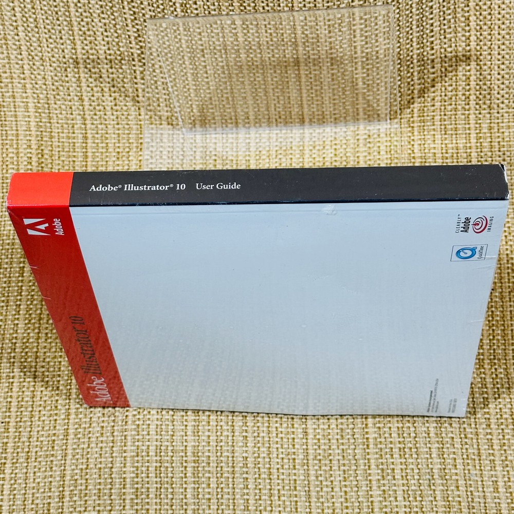 Adobe Illustrator 10 User Guide 08/01 90032683 In Shrink Wrap