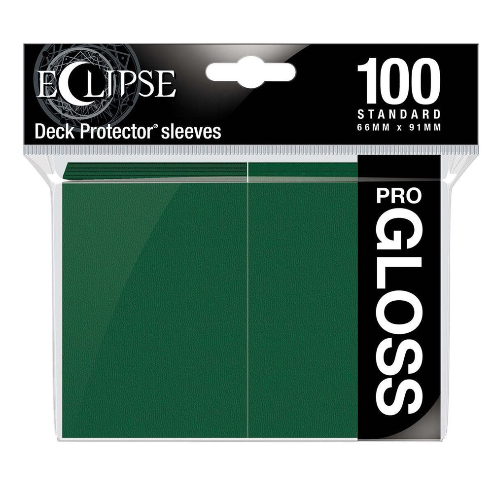 Ultra PRO 100ct Eclipse Gloss Standard Deck Holder Organizer Sleeves Protector