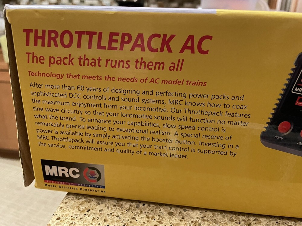MRC Throttlepack AC 0001301 1301 NIB
