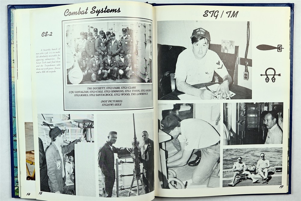 USS Hawes (FFG-53) 1993 Mediterranean Deployment Cruise Book