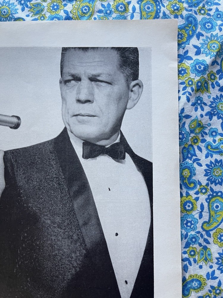 Vintage 1966 High Standard Supermatic .22 Print Ad