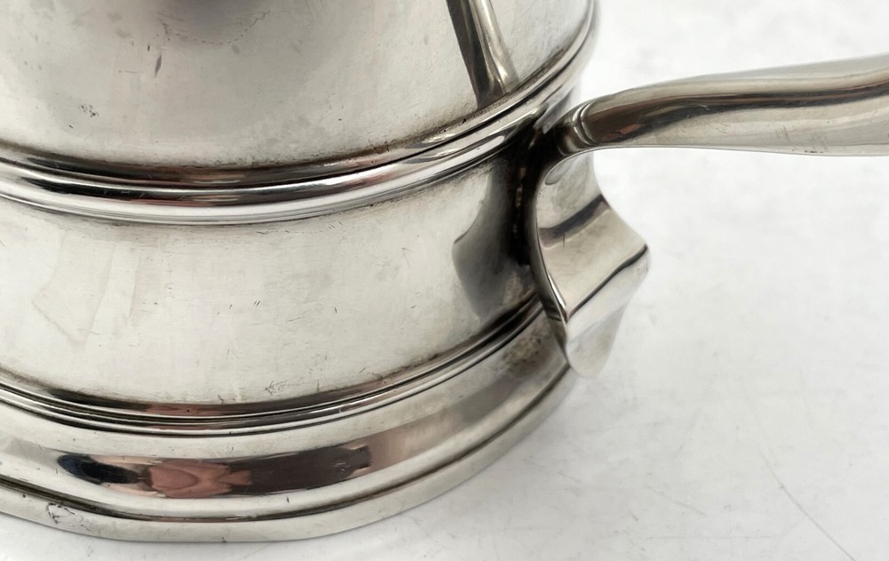 William Summers English Sterling Silver 1899 Tankard
