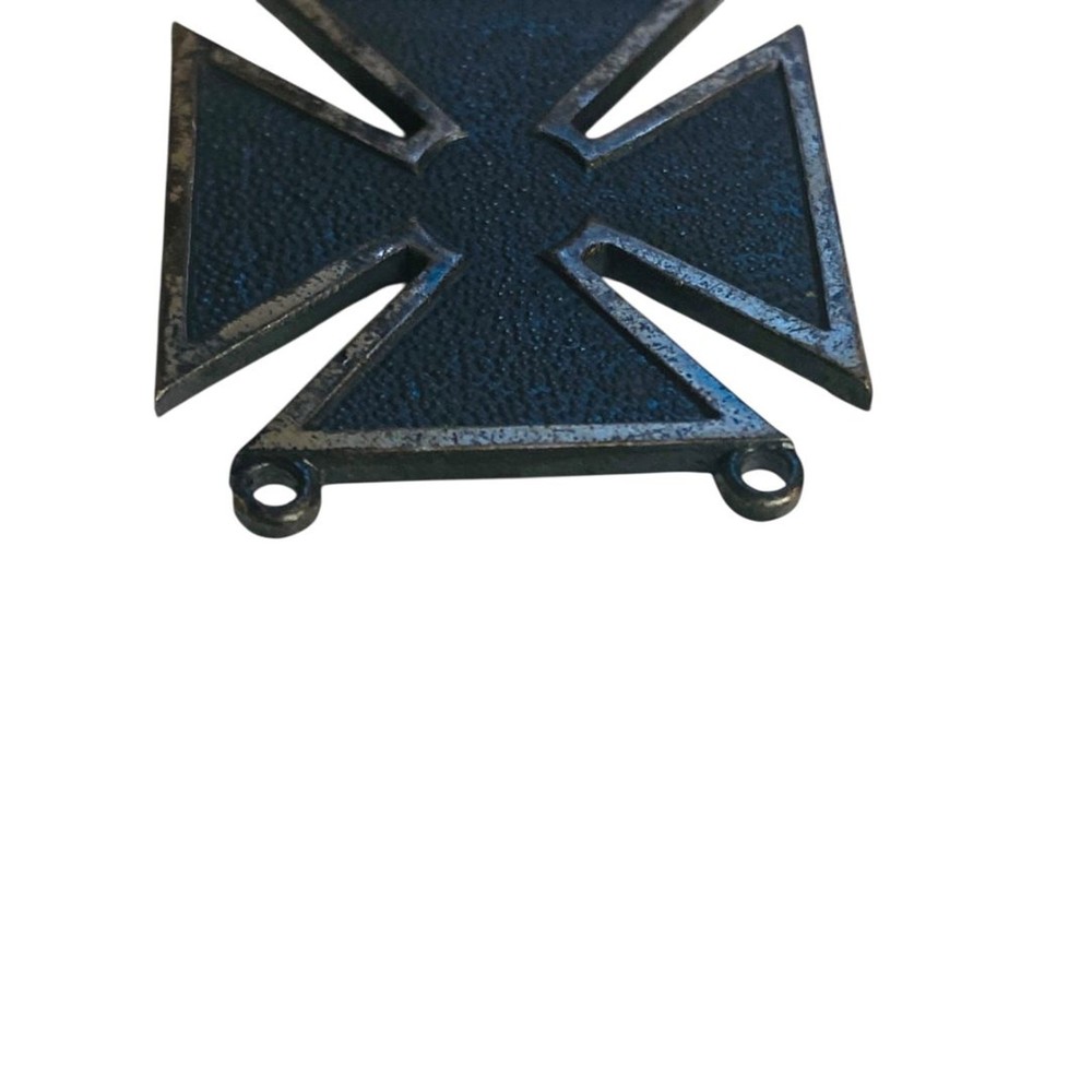 Vintage US Army Marksman Qualification Badge Pin 1" Black Oxidized