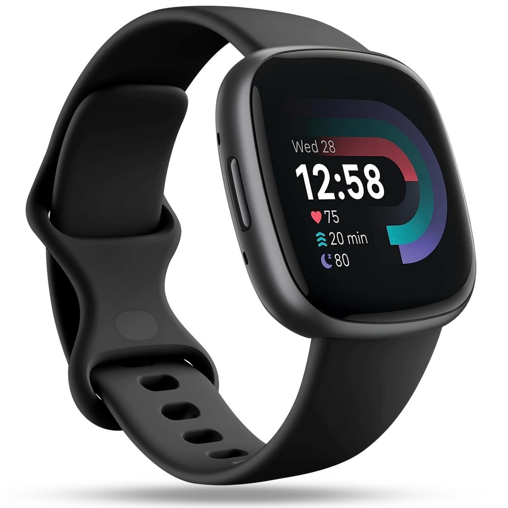 Fitbit Bands - Soft Sport Strap for Fitbit Sense/Sense 2/Versa 4/Versa 3 , La...