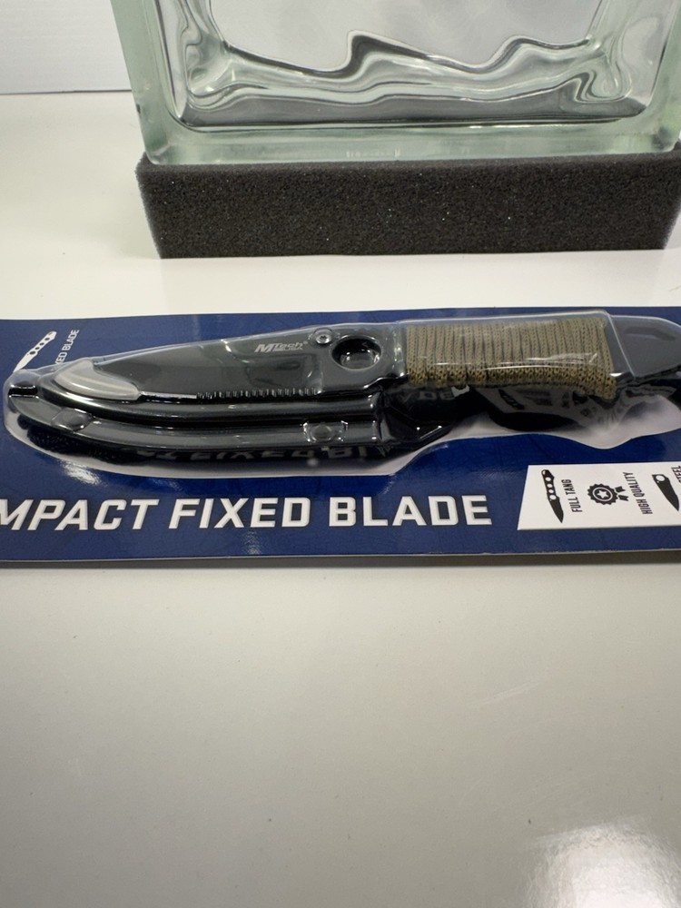 March USA Compact Fixed Blade New In Box with Sheath