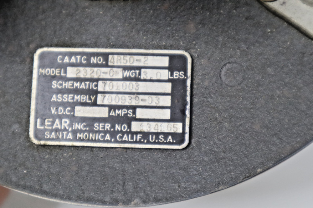 Lear 700939-03 Loop Antenna Assy 2320-C