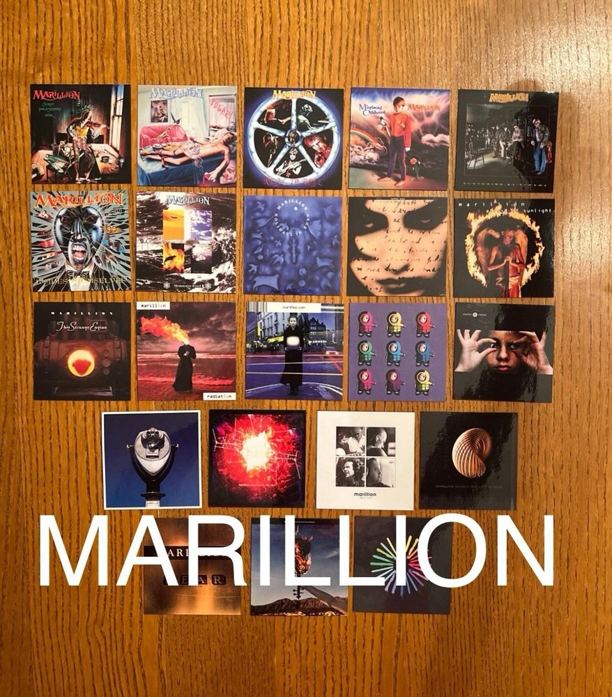 Marillion fridge magnets