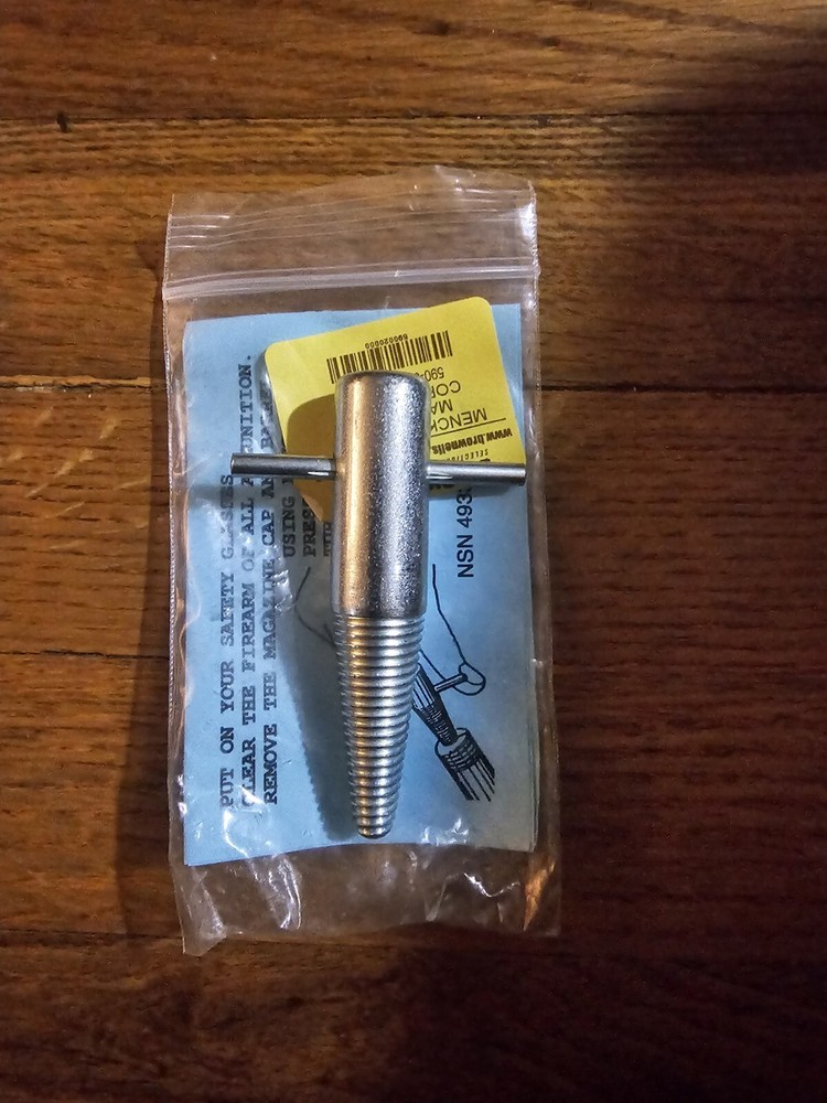 BROWNELLSShotgun Magazine Corkscrew Tool
