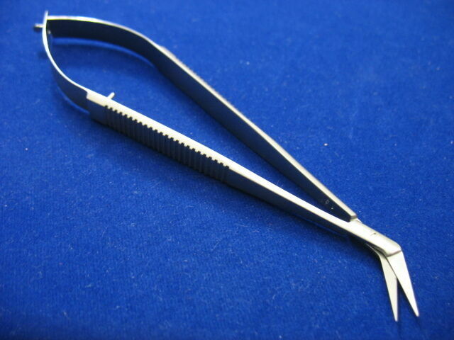PREMIUM O.R GRADE CASTROVIEJO MICRO SURGERY OPHTHALMIC SCISSORS 5.5" ANGULAR