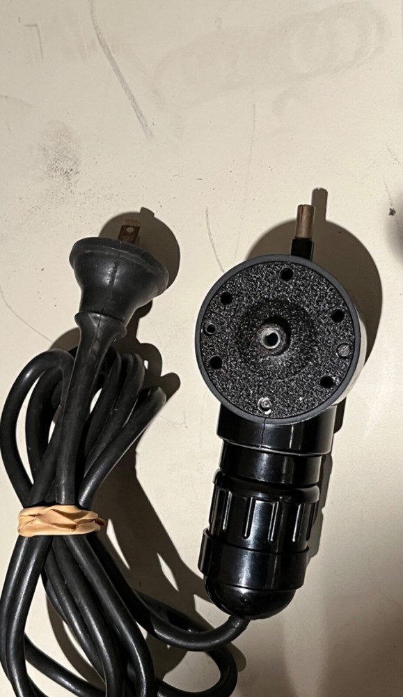 Vintage Graf Afsco 58-6523 Microscope with Light in Case