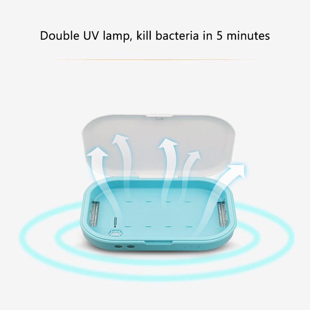USB Multifunctional Disinfection Box Sterilization Case