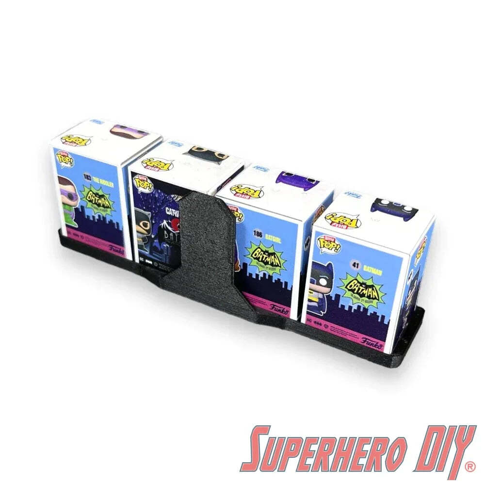 Floating Shelf for Bitty Pop BOXES | Fits your Bitty Pop Boxes