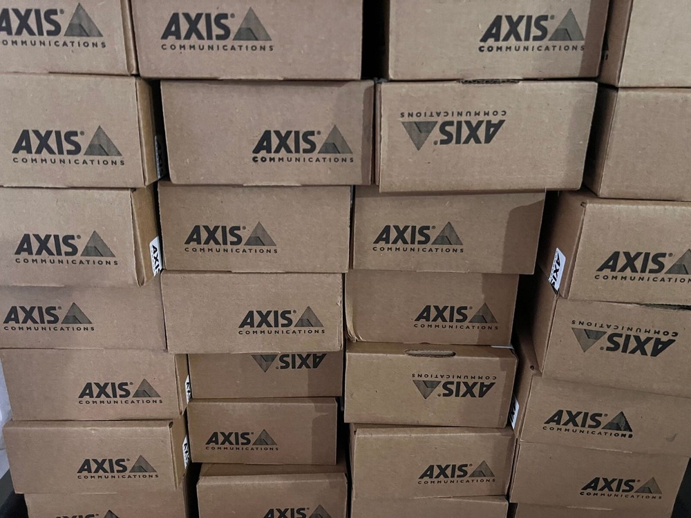 AXIS P33 5502-401 Mounting Bracket for Junction Boxes