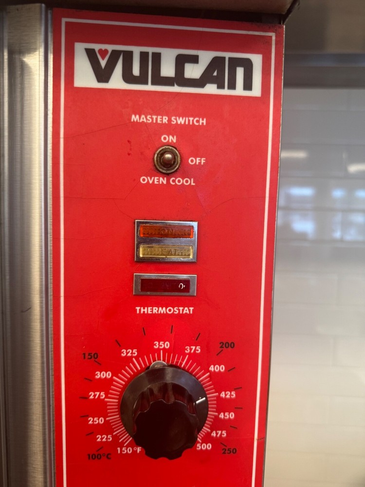 Vulcan VC4GD-10 Double Stack Oven