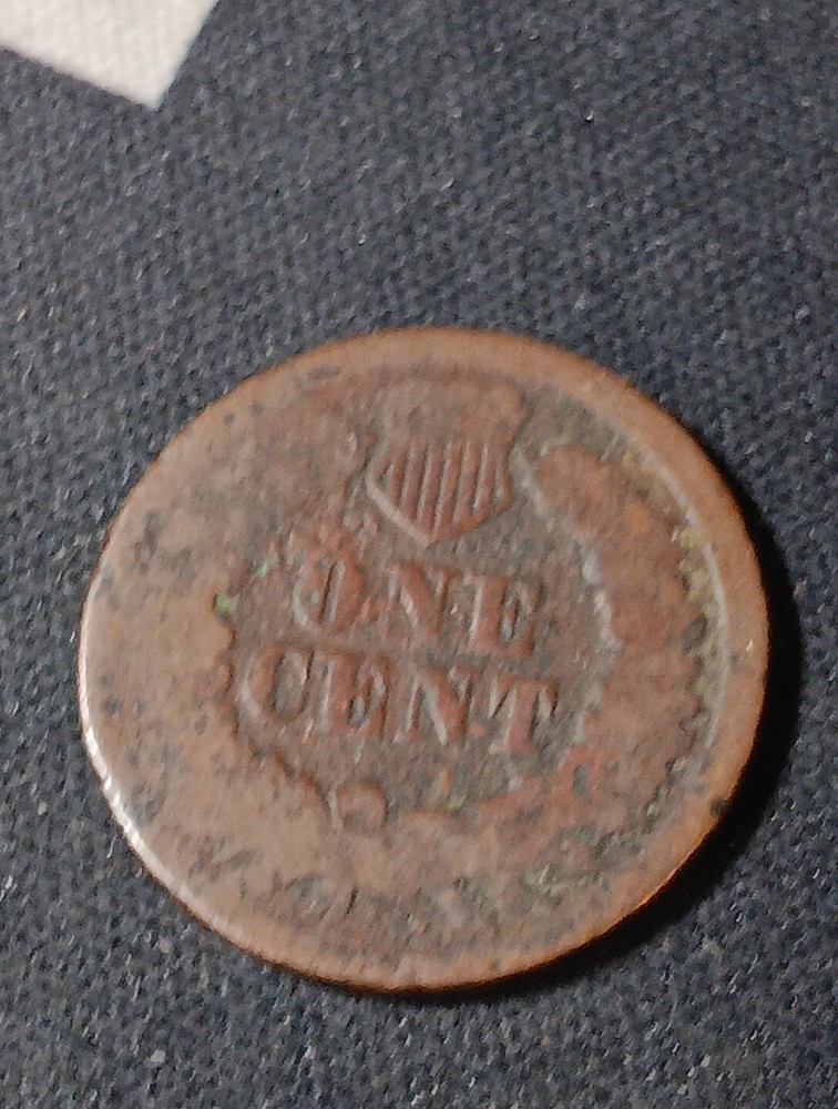 👉1864 Indian Cent Good Choice O/596