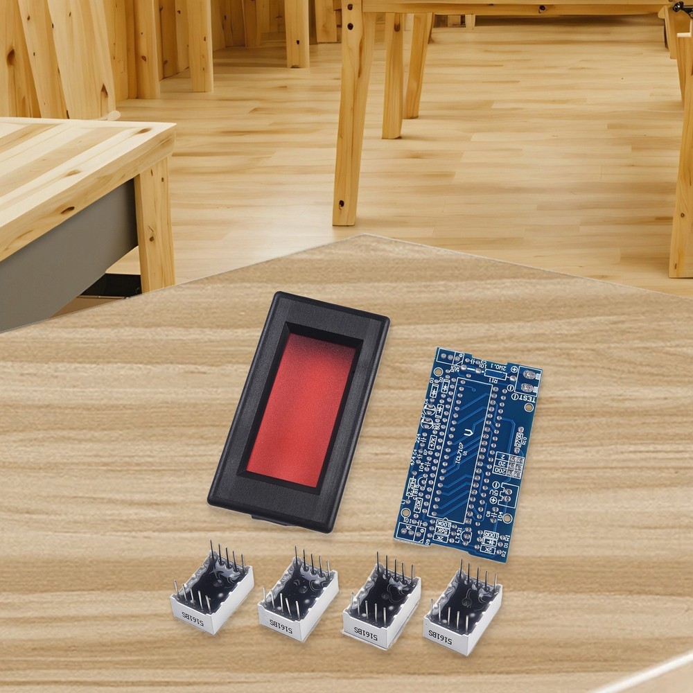 DIY Kits Advanced Circuit Design Fast Response Speed DC V Digital Voltmeter