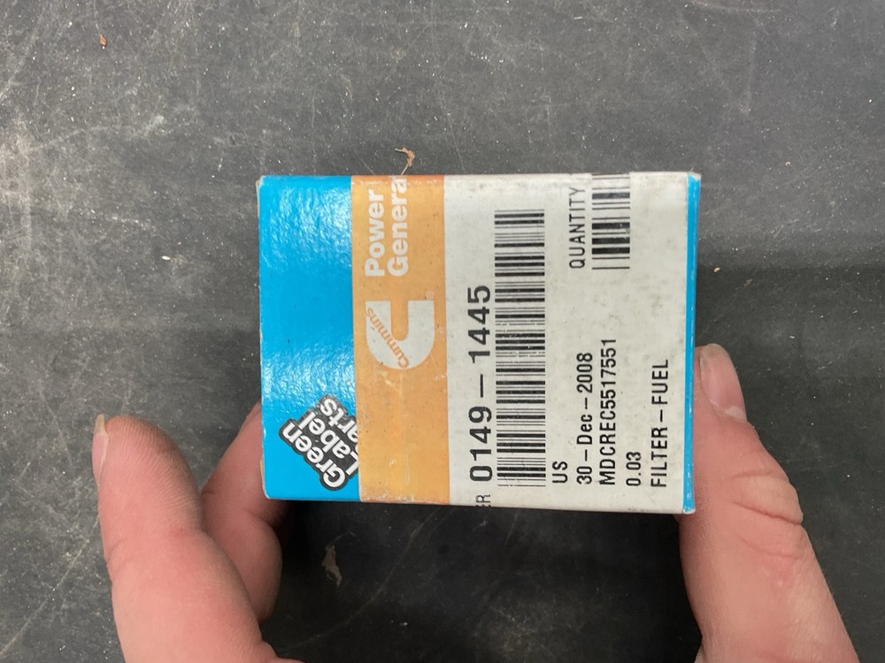 Onan #149-1445 Fuel Filter.