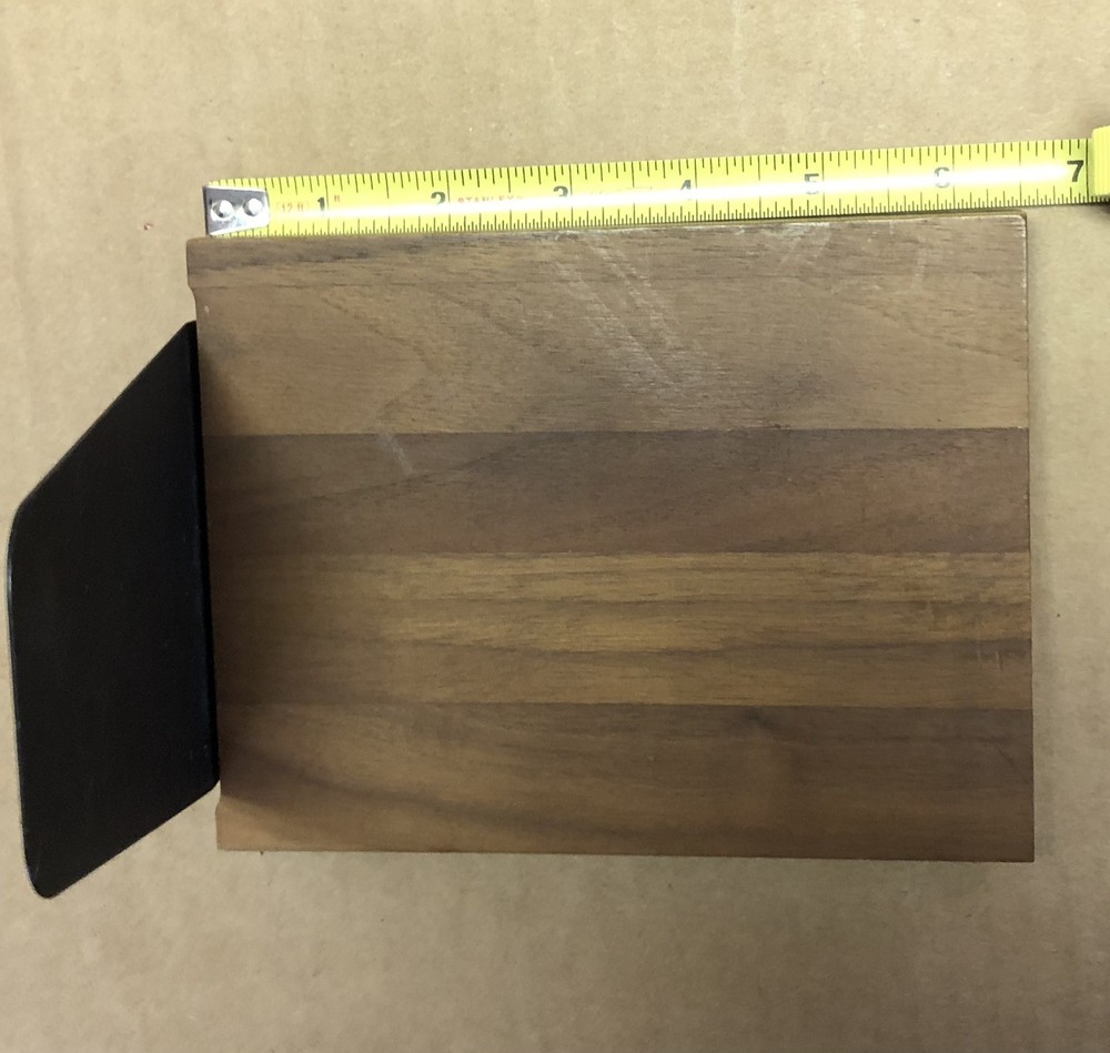 Black Walnut Display Plack Free Shipping