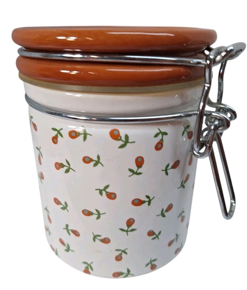 Vtg Popourri Press Canister