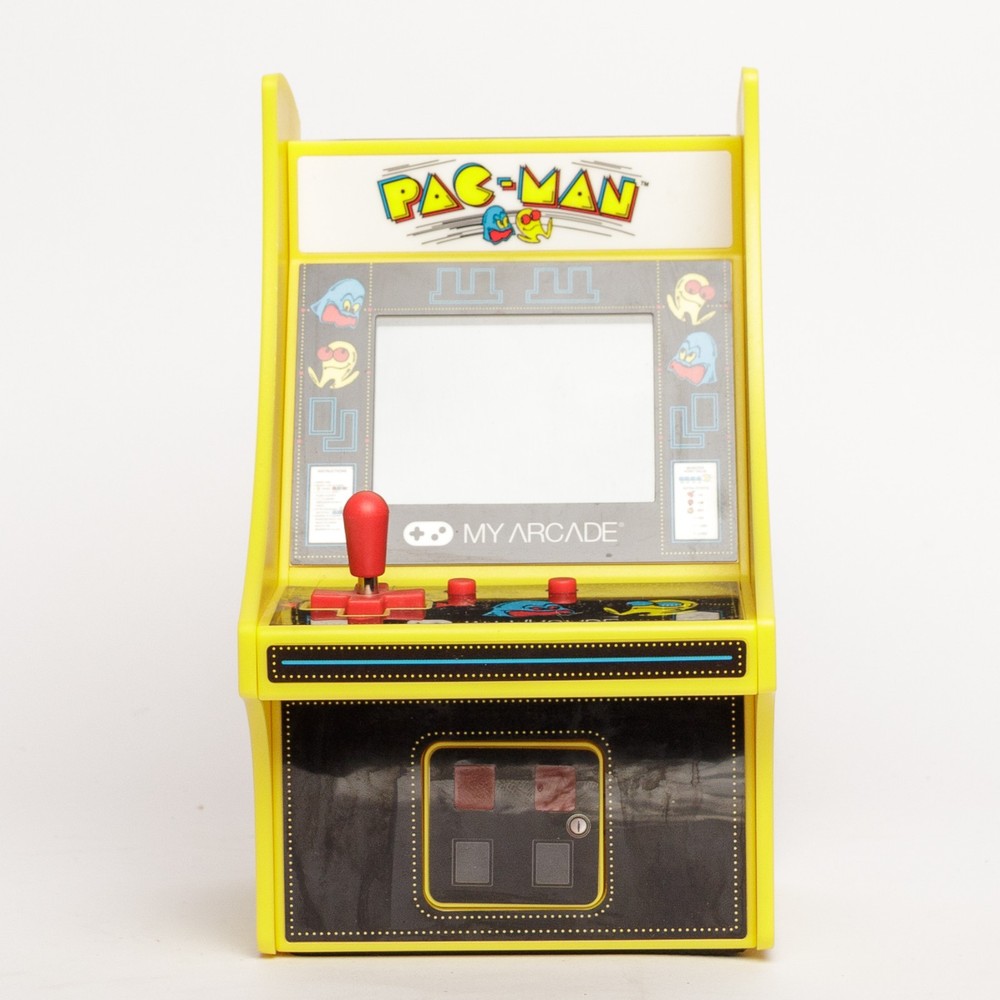 Pac-Man My Arcade Machine Table Top Handheld Mini 2018 TESTED/WORKS