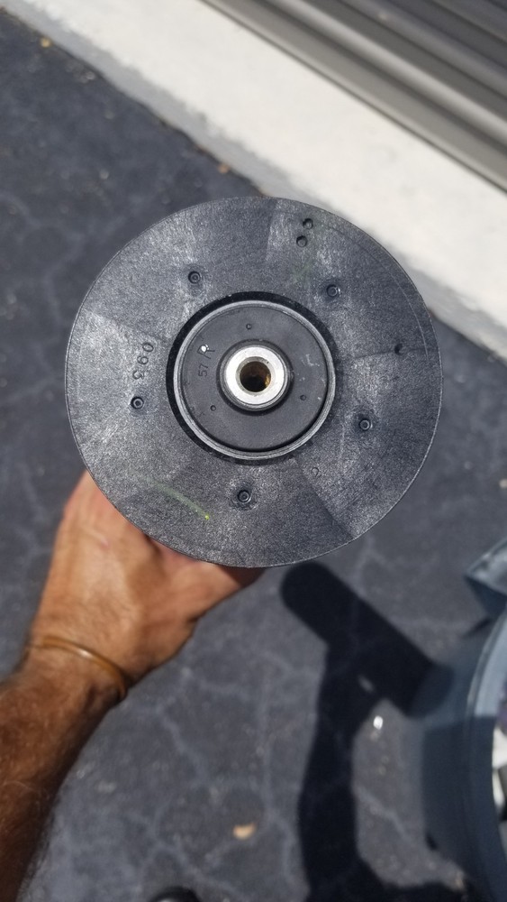 mini split fan blower wheel