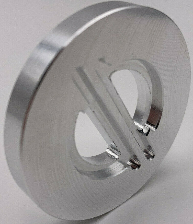 Commemorative Stellar XLM Crypto Token - Aluminum