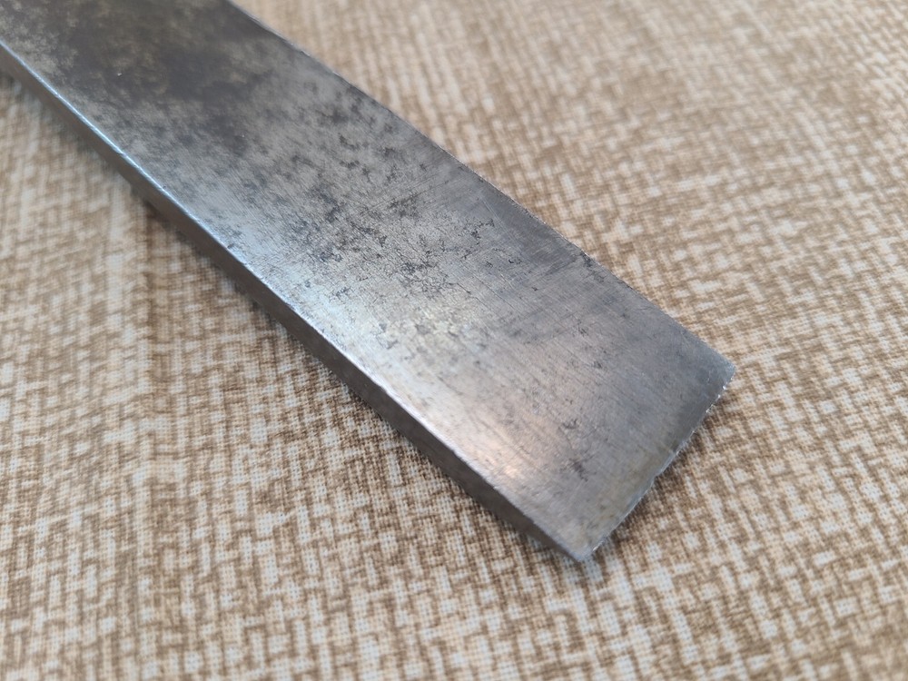 Vintage 7/8" Goldenberg Square Edge Tang Bench Chisel