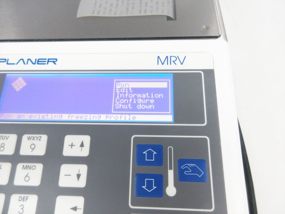 PLANER MRV UNIVERSAL CONTROLLER CONTROLLED RATE FREEZER & GDMRV-ADAPTOR