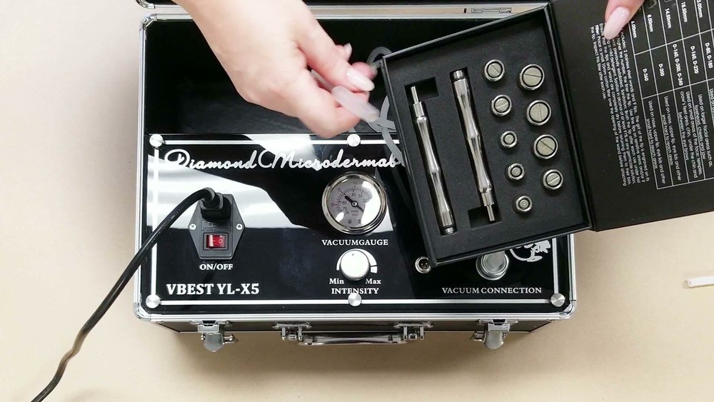 Diamond Microdermabrasion Table Top Machine NEW SPA Professional Plus