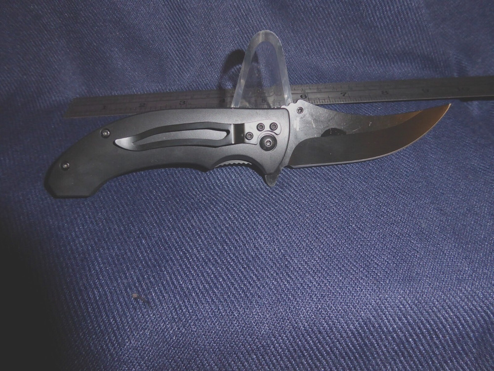 Rite Edge Green DRAGONSCALE FOLDER FOLDING KNIFE SPRING ASSISTED #300551