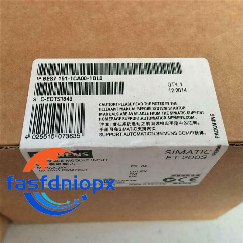6ES7151-1CA00-1BL0 New Sealed Siemens Interface Module 6ES7 151-1CA00-1BL0