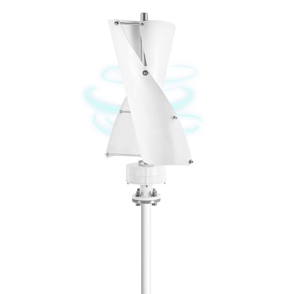 Vertical Axis Windmill Turbine 100W Power Wind Turbine Generator &Controller 12V