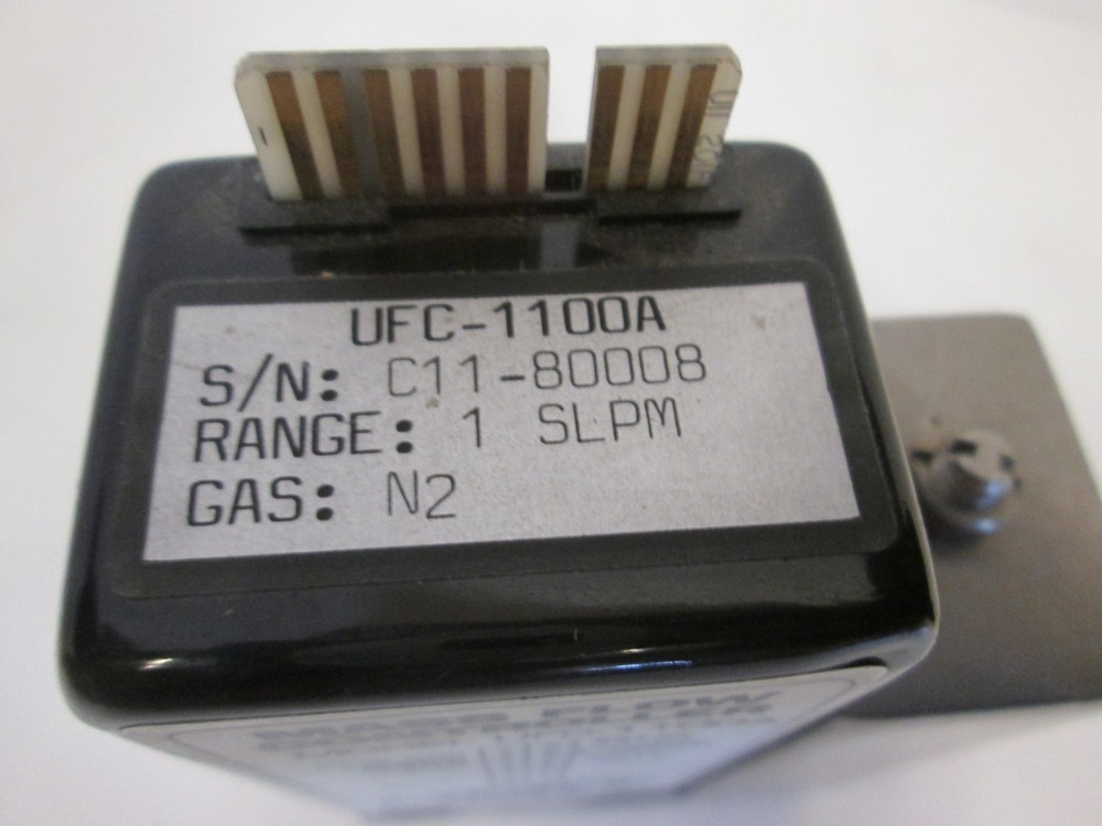 Unit Instruments, UFC-1100A, Mass Flow Controller, 1 SLPM, N2, Used